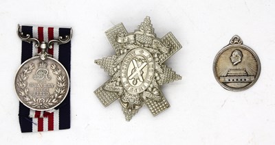 Lot 680 - WWI Army Cyclist Corps Military Medal (6449...