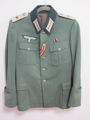 Lot 303 - WWII Third Reich German Army Heer M36 Officers...