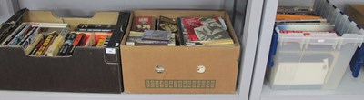 Lot 342 - WWII Third Reich Vietnam War Themed Books,...