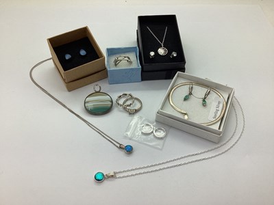 Lot 104 - A Collection of 925 and Other Jewellery,...