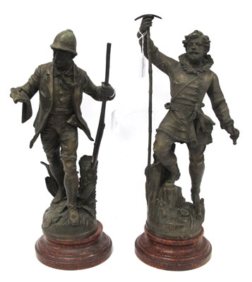 Lot 1421 - After Bruchon - A Pair of early XX Century...