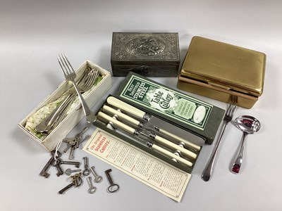 Lot 91 - Stainless Steel Dessert Knives in Original Box,...