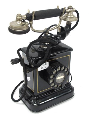 Lot 1425 - Jydsk Danish Crank Phone, Telefon Aktieselskab.