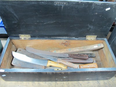 Lot 1124 - J. Harrison Cleaver, 65cm long and one other,...