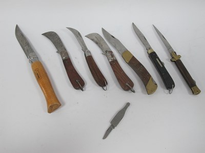 Lot 1294 - Opinel, Eye Witness (2), 'Nowill', 'The Monk'...