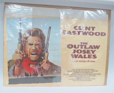 Lot 1006 - Clint Eastwood, The Outlaw Josey Wales Quad...