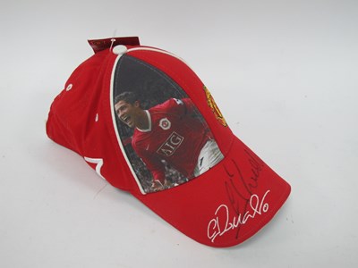Lot 1408 - Christiano Ronaldo Autograph, black marker...