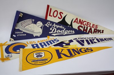 Lot 1397 - American Pennants - 'L.A. Dodgers', 'L.A....