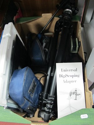 Lot 1079 - Opticron HR, 66 Fieldscope, Sony Video 8...