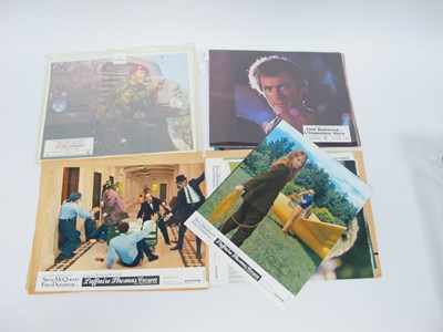 Lot 1260 - Lobby Cards - Clint Eastwood 'L'Inspecteur...