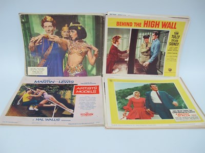 Lot 1261 - Lobby Cards 1940s, 50s & 60s, including 'Carry...