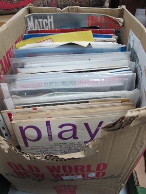 Lot 1061 - Films - T.V. Zone, Critical Wave, SFX, Plays,...