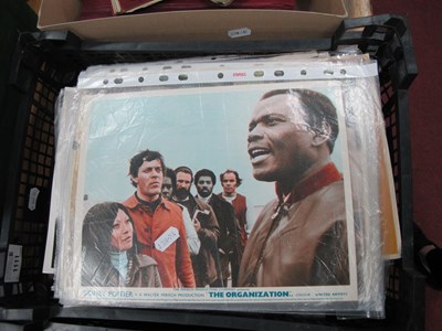 Lot 1111 - Lobby Cards - Large Collection, Sidney Poitier,...