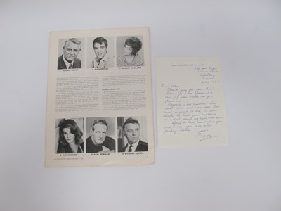 Lot 1264 - Vera Lynn, Hand Written letter from her on...