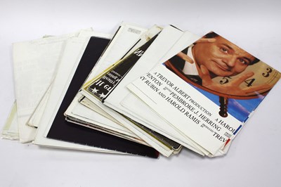 Lot 1395 - Film Posters Quad Size, including Space...