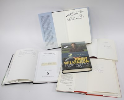 Lot 1396 - Autobiographed Books - Brian Clough, Tommy...