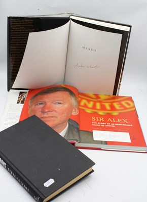 Lot 1391 - Autographed Books - Alex Ferguson, Steve...