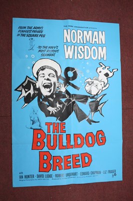 Lot 1375 - Norman Wisdom 'The Bulldog Breed' Quad Size...
