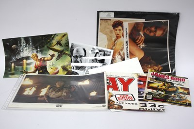 Lot 1380 - Spymaker Poster and Lobby Cards, Teen Agent,...