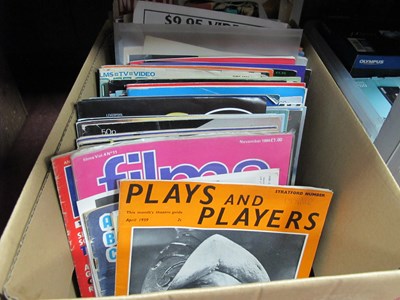 Lot 1085 - The Movie, Plays and Players, Films, ABC Film...