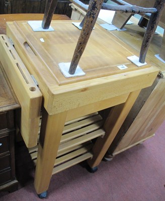 Lot 1560 - Servus Kitchen Unit, with fall side, single...