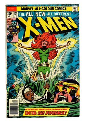 Lot 955 - X-Men (1st Series) #101 by Marvel Comics. U.K....