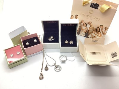 Lot 117 - Pandora; A Knot Style Pendant, the imitation...