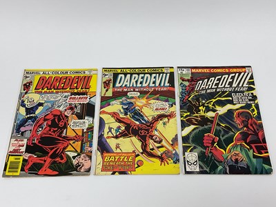 Lot 954 - Three Marvel Daredevil Comics. Comprising of...