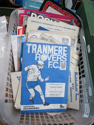 Lot 1113 - Football Programmes, Fifteen 1950s,...