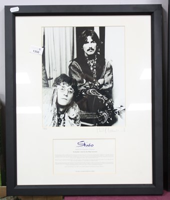 Lot 1350 - The Beatles, George Harrison & John Lennon...