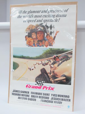 Lot 1008 - Film Poster - 'Grand Prix', later print, 104 x...