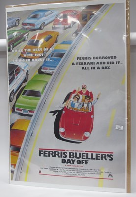 Lot 1007 - Film Poster - 'Ferris Bueller's Day Off',...