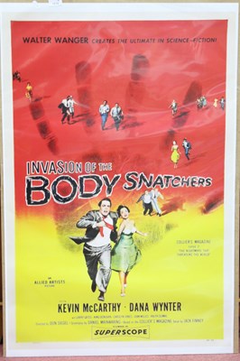 Lot 1516 - Film Poster - 'Invasion of The Body Snatchers',...