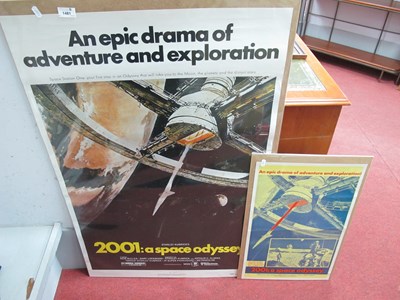 Lot 1481 - Film Posters - '2001 A Space Odyssey', later...