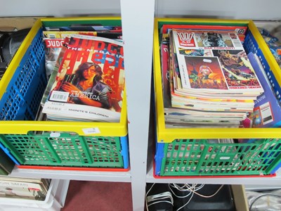 Lot 1030 - Large quantity of mixed vintage comics...