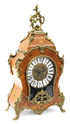 Lot 1330 - 1970s German Mantel Clock, by FHS (Franz...