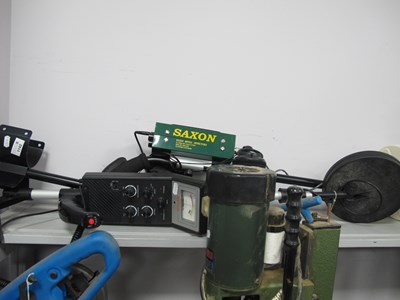 Lot 1142 - Two Metal Detectors by Saxon and Visua, both...