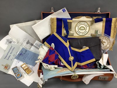 Lot 162 - Masonic Regalia - Yorkshire West Riding, Bro...