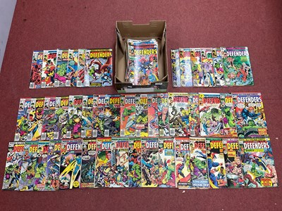 Lot 927 - Approximately Ninety The Defenders comics by...