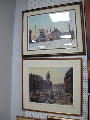 Lot 1500 - Peter Owen Jones, 'Blue and Gold Morning', 40...