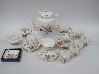 Lot 1227 - Royal Crown Derby 'Derby Posies' Coffee Pot,...