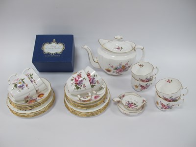 Lot 1212 - Royal Crown Derby 'Derby Posies' Tea Pot,...