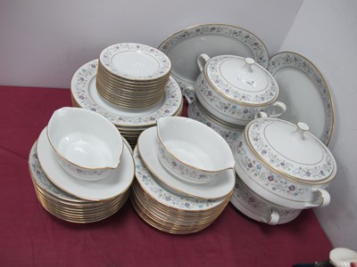 Lot 1205 - Noritake 'Longwood' Dinner Service, of...