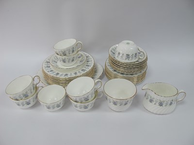 Lot 1214 - Minton 'Alpine Spring' Tea ware, of...
