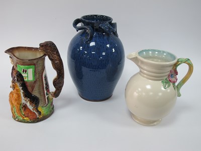 Lot 1247 - Clarice Cliff '895' Jug Vase for Newport...
