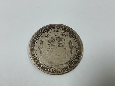 Lot 502 - 1903 Edward VII Silver Half Crown.