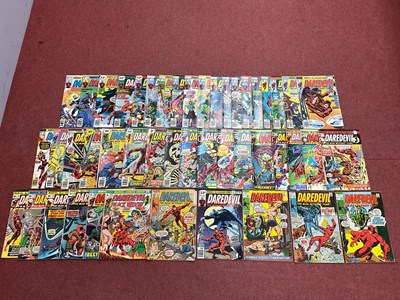 Lot 923 - Forty Seven Daredevil comics by Marvel. To...