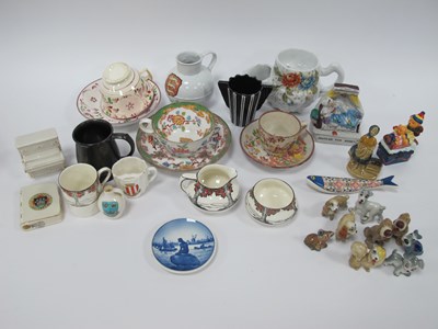 Lot 1230 - Crown Ducal Orange Tree Sugar Bowl, cream jug...