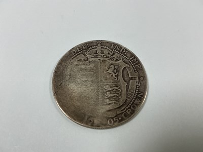 Lot 503 - 1905 Edward VII Silver Half Crown.