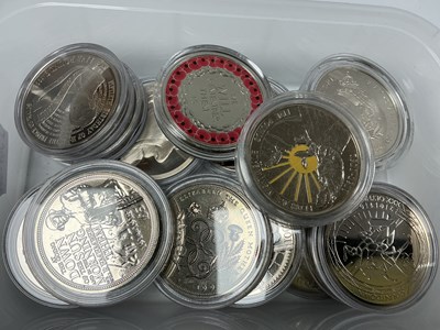 Lot 427 - Collection Of Fifteen £5 Coins, includes a...